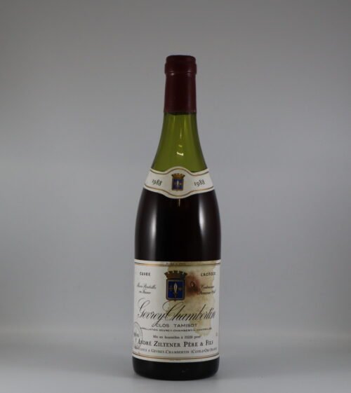 1988 Andre Ziltener Pere & Fils Gevrey-Chambertin Clos Tamisot Cuvee Lacroix