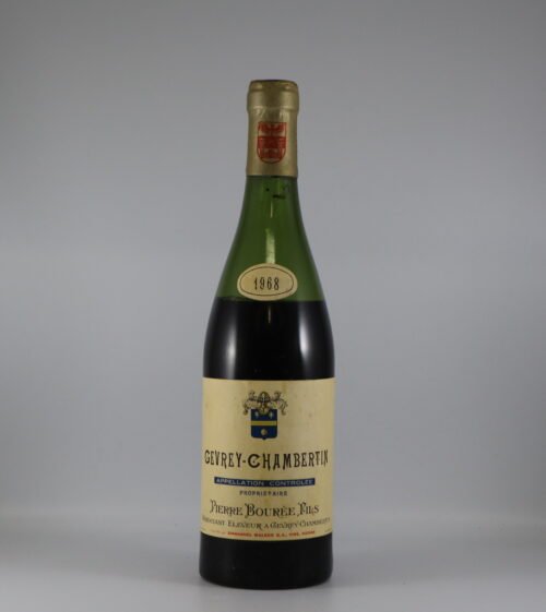 1968 Pierre Bouree Fils Gevrey-Chambertin