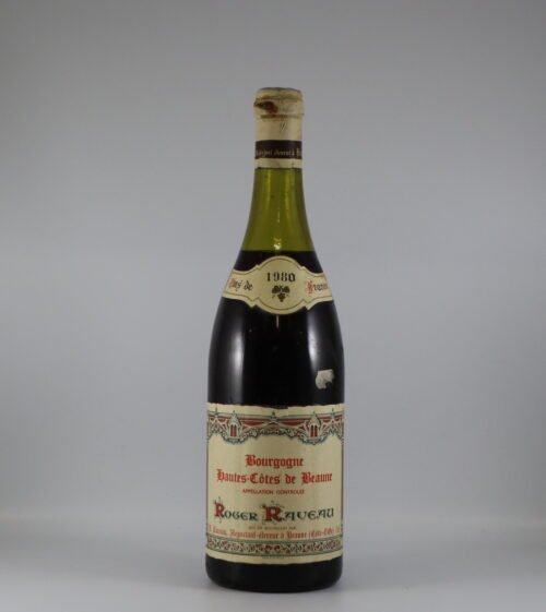1980 Roger Raveau Hautes-Cotes de Beaune