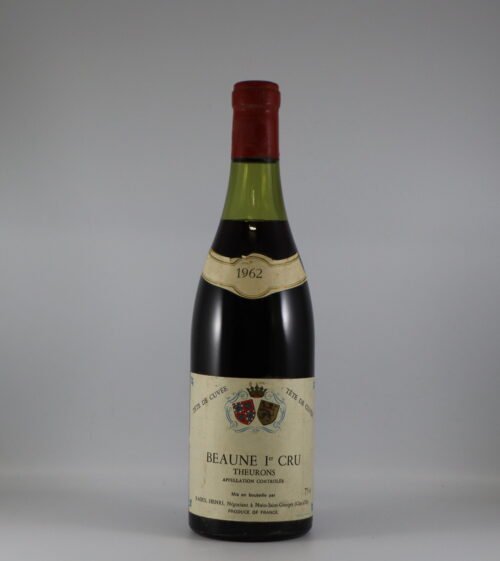 1962 Raoul Henri Beaune Premier Cru Theurons Tete de Cuvee