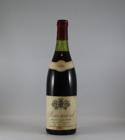 1983 A. Devaux Pommard