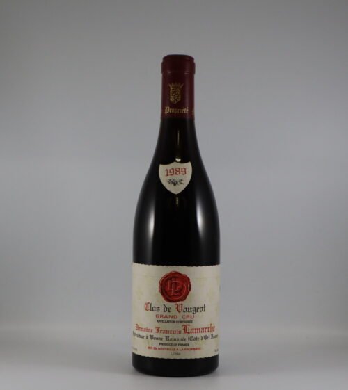 1989 Domaine Francois Lamarche Clos de Vougeot Grand Cru