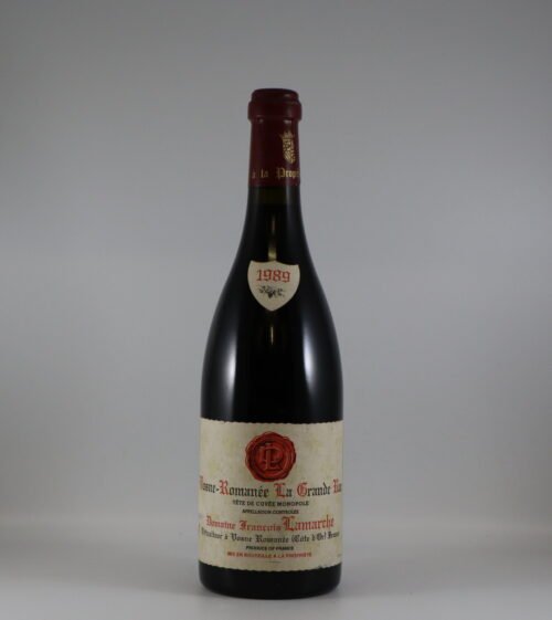 1989 Domaine Francois Lamarche Vosne-Romanee La Grande Rue Grand Cru Tete de Cuvee Monopole