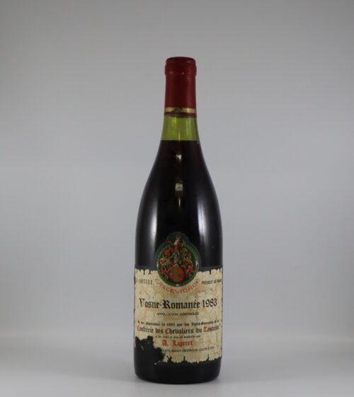 1989 A. Ligeret Vosne-Romanee Tastevinage