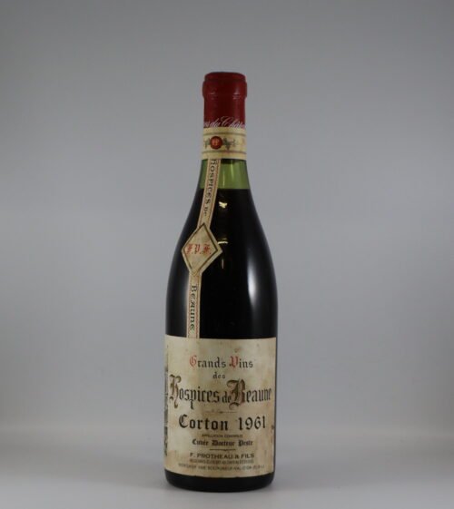 1961 F. Protheau & Fils Hospices de Beaune Corton Cuvee Docteur Peste