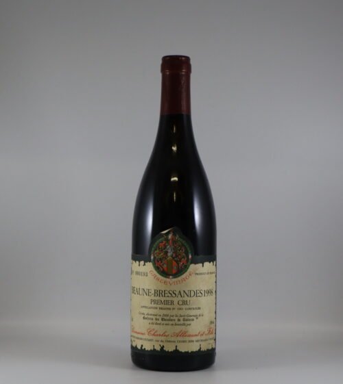 1998 Domaine Charles Allexant & Fils Beaune-Bressandes Premier Cru Tastevinage