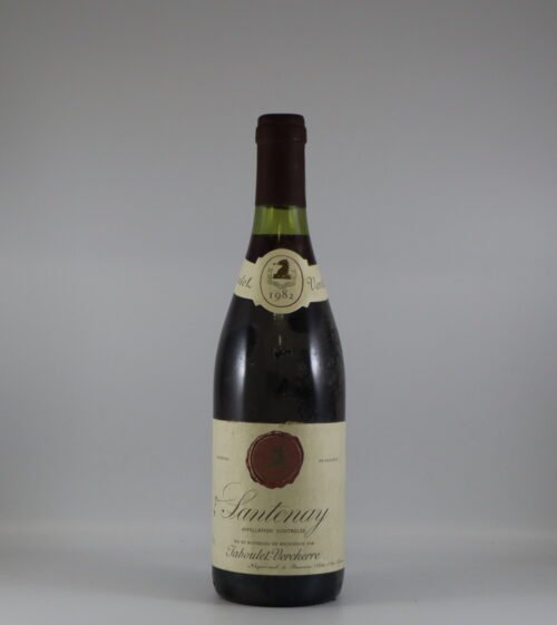 1982 Jaboulet-Vercherre Santenay