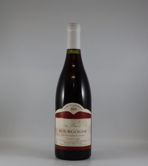 2000 Domaine Mestre Pere et Fils Bourgogne