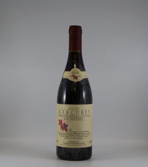 1997 Reserve des Comtes de Bourgogne Mercurey Les Marnes