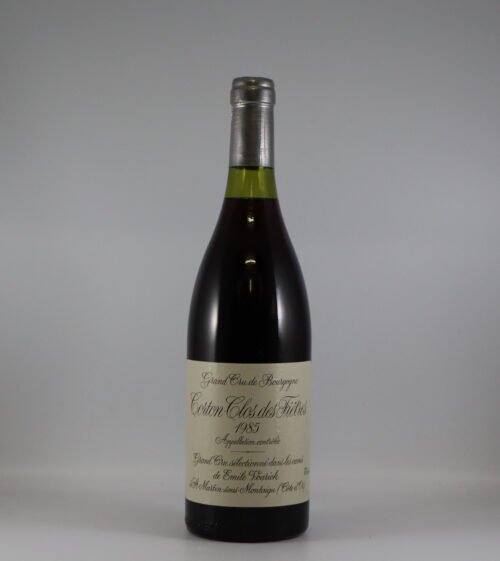 1985 Emile Voarick Corton Grand Cru Clos des Fietres