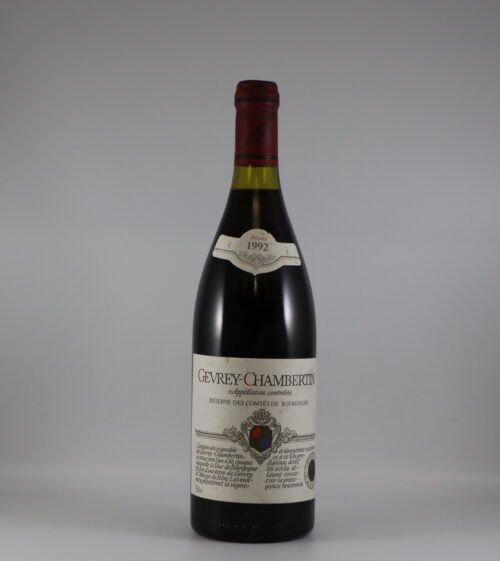 1992 Reserve des Comtes de Bourgogne Gevrey-Chambertin