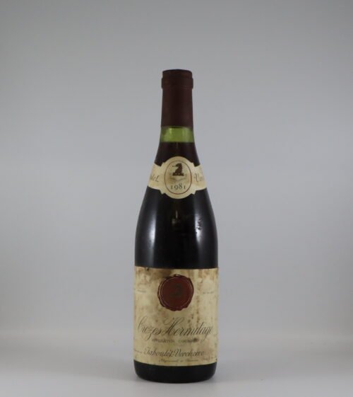 1981 Jaboulet Vercherre Crozes-Hermitage