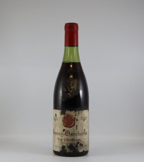 1974 Domaine Philippe Leclerc Gevrey-Chambertin Premier Cru Les Champeaux