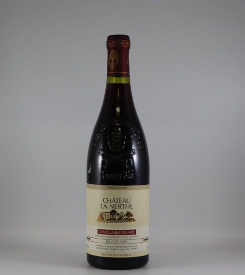 1991 Chateau La Nerthe Chateauneuf-du-Pape