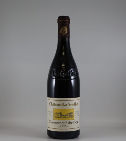 2015 Chateau La Nerthe Chateauneuf-du-Pape