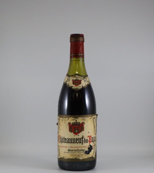 1981 Alexandre Simonet Chateauneuf-du-Pape Cuvee du Baillage