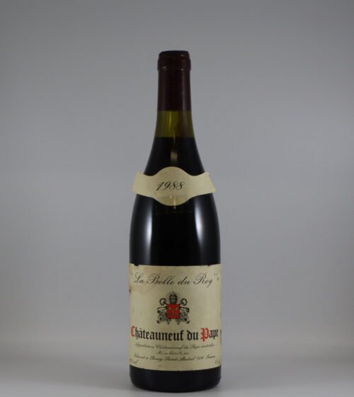 1988 Salavert Chateauneuf-du-Pape La Belle du Roy