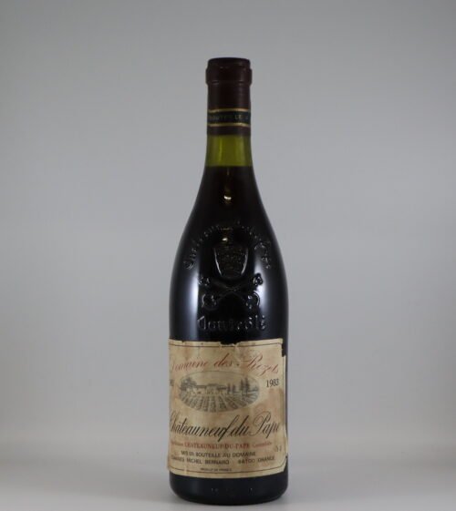 1983 Michel Bernard Domaine des Rozets Chateauneuf-du-Pape
