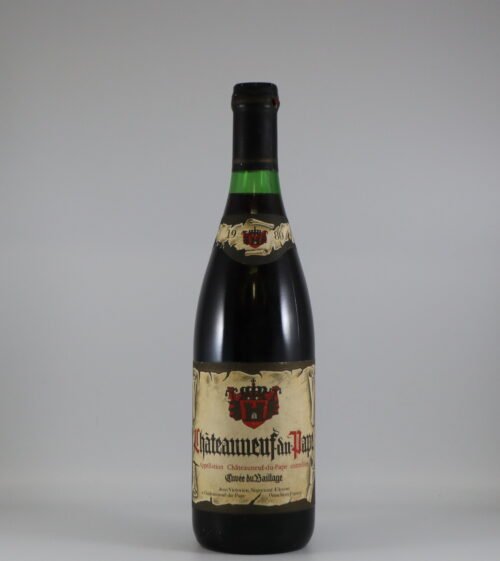 1980 Jean Victorien Chateauneuf-du-Pape Cuvee du Baillage