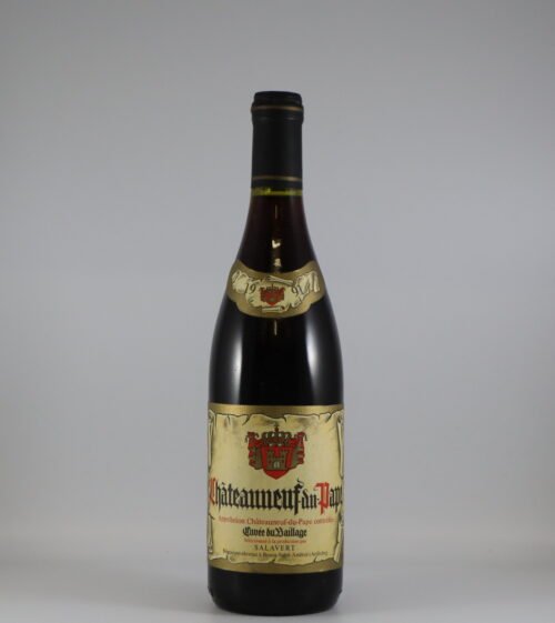 1991 Salavert Chateauneuf-du-Pape Cuvee du Baillage