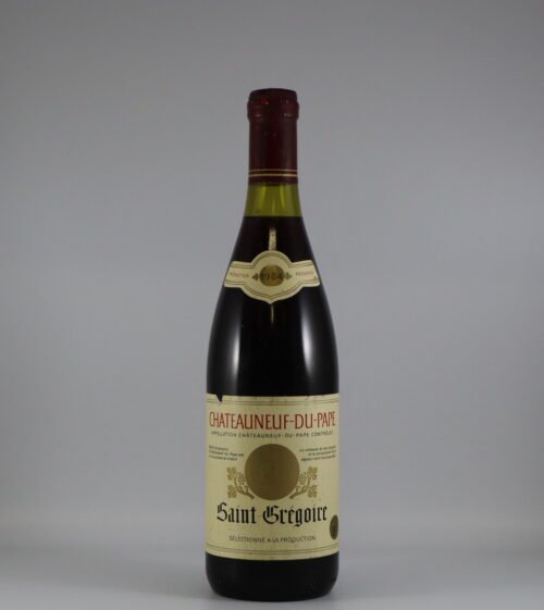 1984 Saint-Gregoiré Chateauneuf-du-Pape