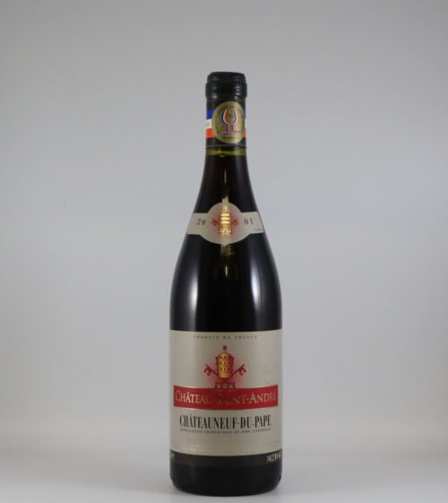 2001 Chateau Saint-André Chateauneuf-du-Pape