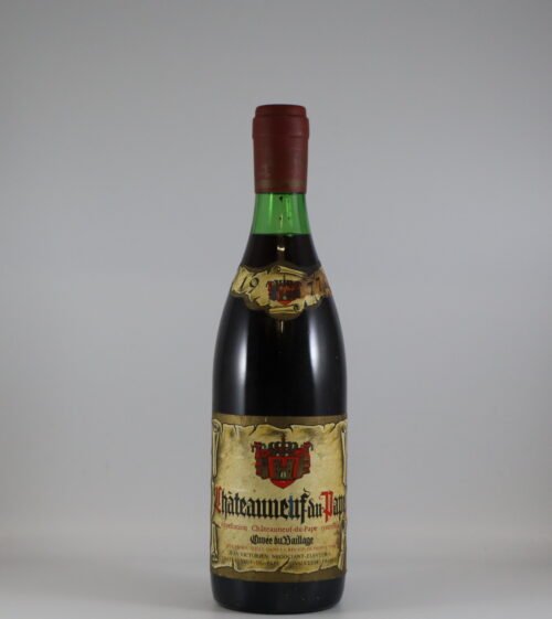 1977 Jean Victorien Chateauneuf-du-Pape Cuvee du Baillage