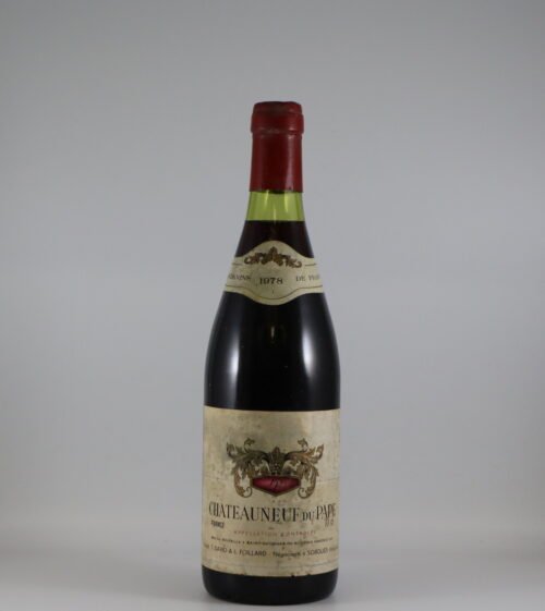 1978 T. David & L. Foillard Chateauneuf-du-Pape