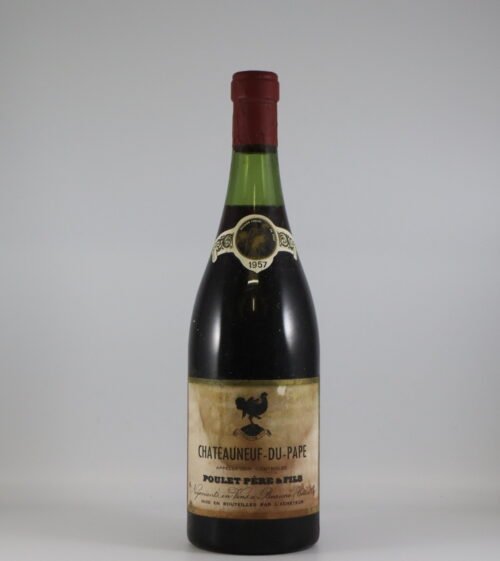 1957 Poulet Pere & Fils Chateauneuf-du-Pape