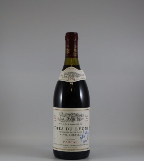 1993 Pascal Cotes du Rhone Cuvee Reserve