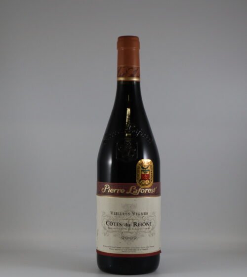2009 Pierre Laforest Cotes du Rhone Vieilles Vignes