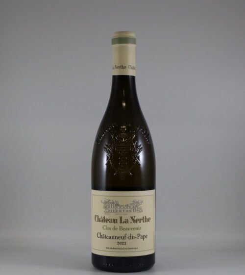2022 Chateau La Nerthe Chateauneuf-du-Pape Clos de Beauvenir Blanc