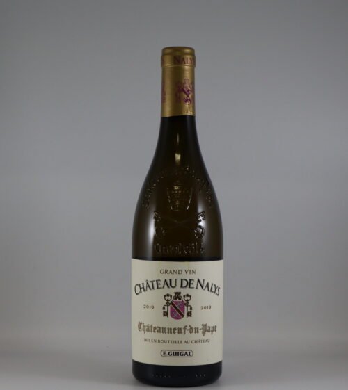 2019 E. Guigal Chateau de Nalys Chateauneuf-du-Pape Blanc