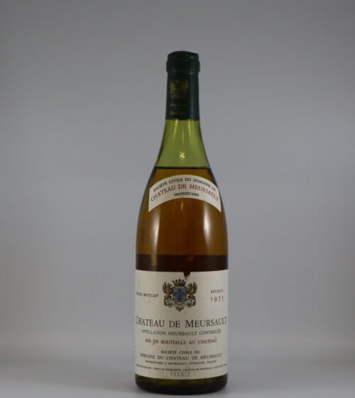 1975 Domaine du Chateau de Meursault