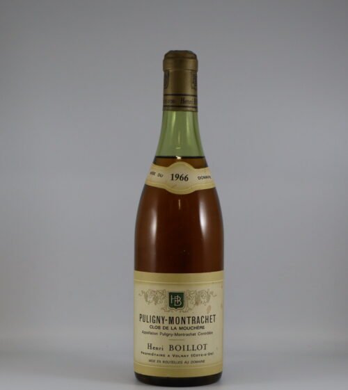1966 Henri Boillot Puligny-Montrachet Premier Cru Clos de la Mouchere