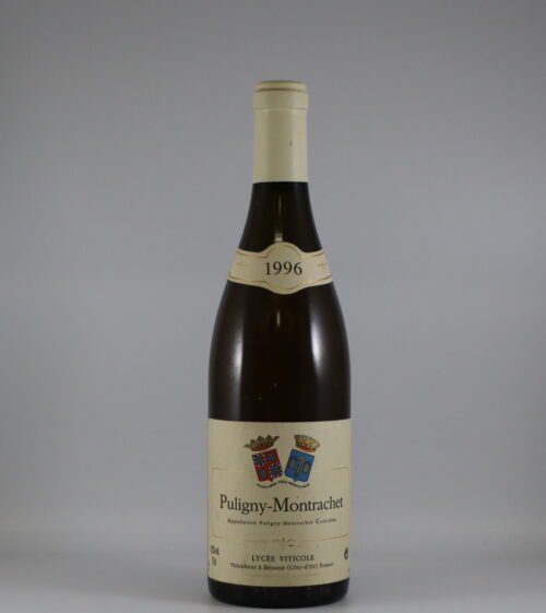 1996 Domaine du Lycee Puligny-Montrachet