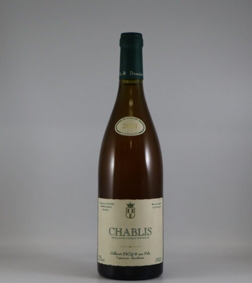2001 Gilbert Picq et ses Fils Chablis