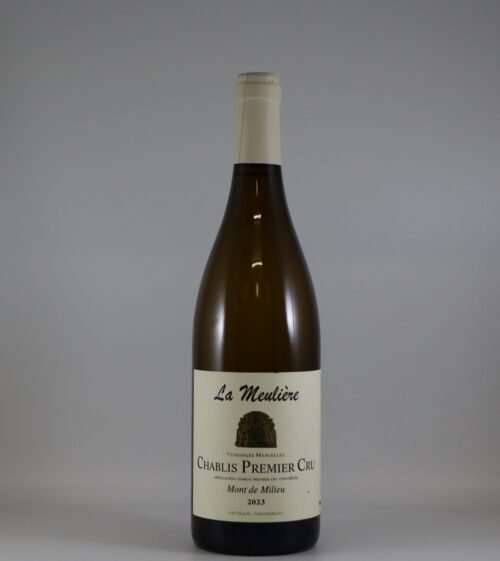 2023 Domaine de la Meuliere Chablis Premier Cru Mont de Millieu