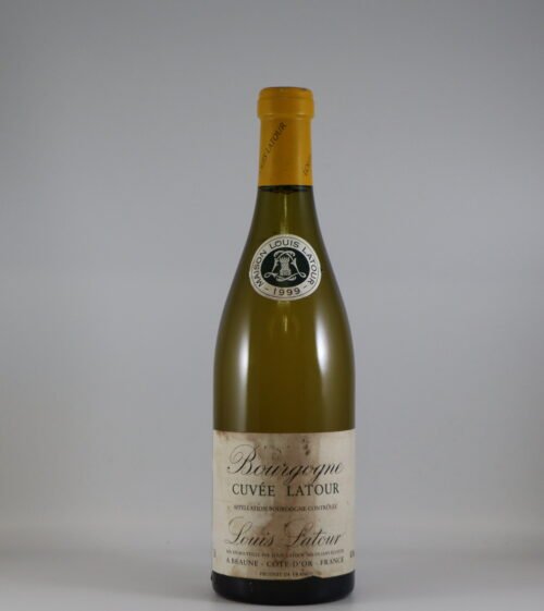1999 Louis Latour Bourgogne Cuvee Latour Blanc