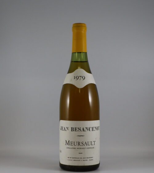 1979 Jean Besancenot Meursault