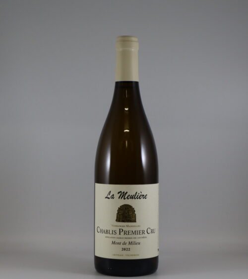 2022 Domaine de la Meuliere Chablis Premier Cru Mont de Millieu