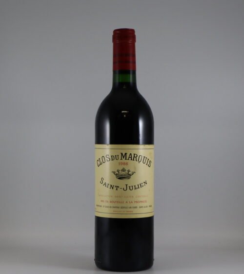 1986 Clos du Marquis