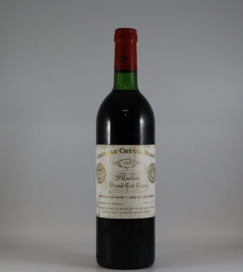 1981 Chateau Cheval Blanc