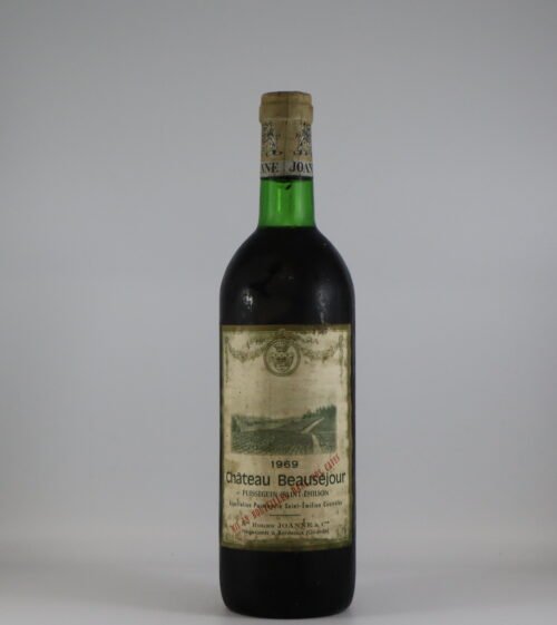 1969 Chateau Beausejour