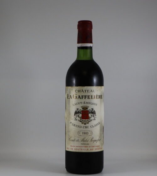 1983 Chateau La Gaffeliere