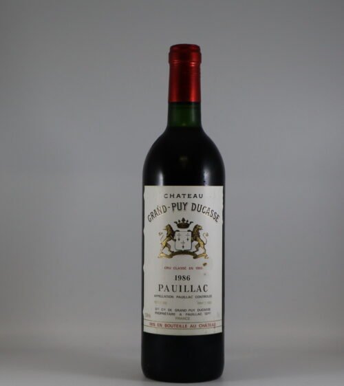 1986 Chateau Grand-Puy Ducasse