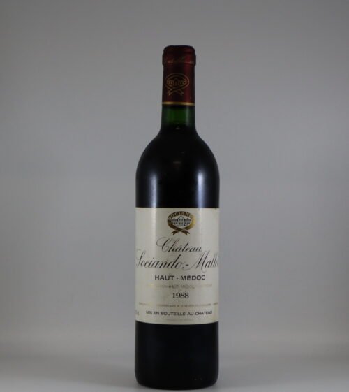 1988 Chateau Sociando-Mallet