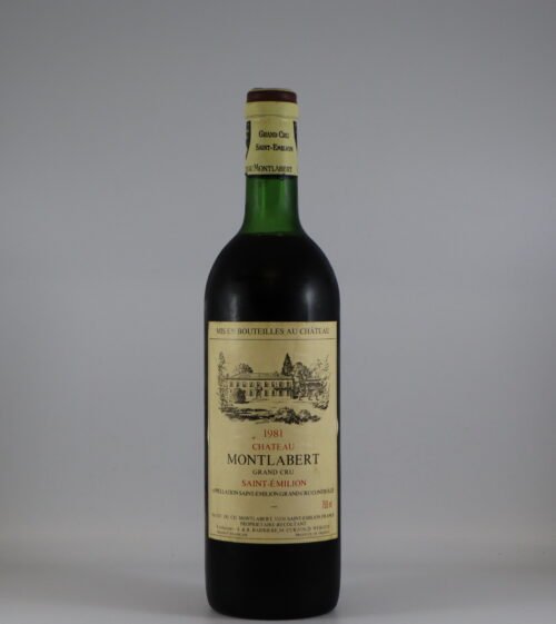 1981 Chateau Montlabert