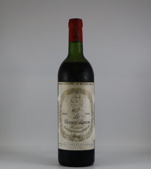 1980 Baron Philippe de Rothschild Le Berger Baron