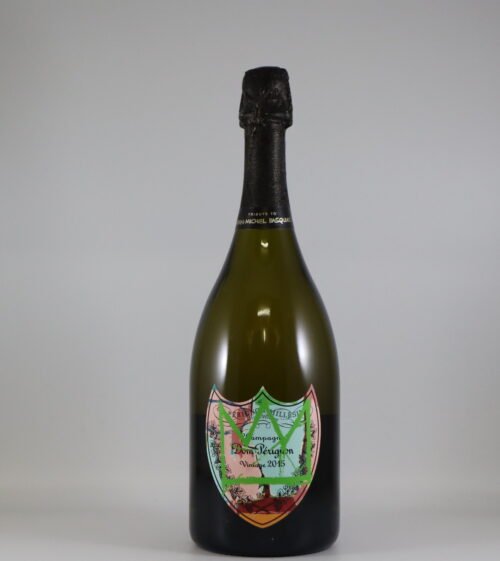 2015 Dom Perignon Jean-Michel Basquiat Tribute Vintage Brut